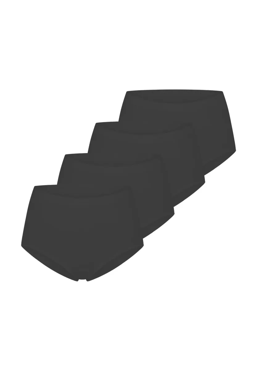 4ER PACK GO SENSE - Slip - schwarz