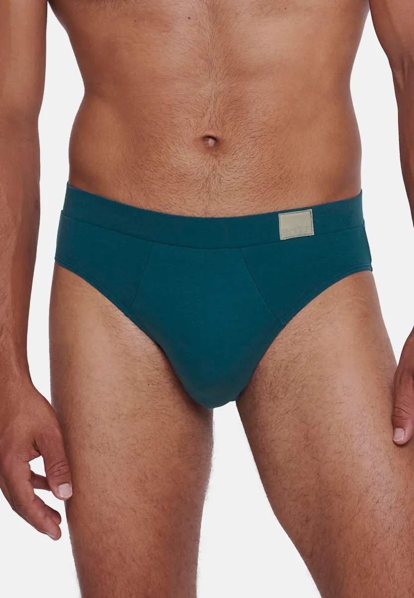 4ER PACK GO - Slip - grau türkis