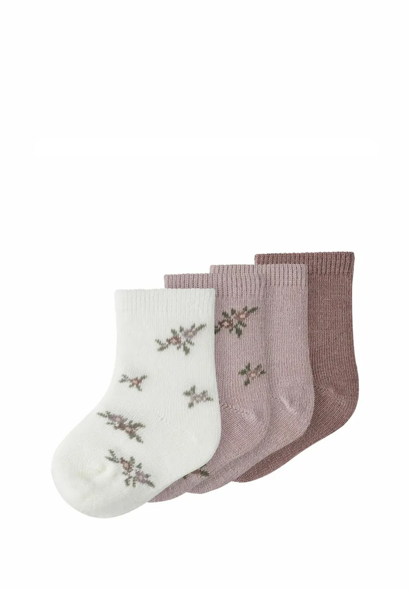 4ER-PACK - Socken - shadow gray