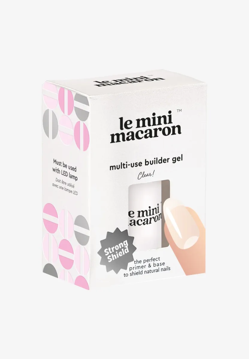 5-IN-1 BUILDER GEL - Nagellack - clear