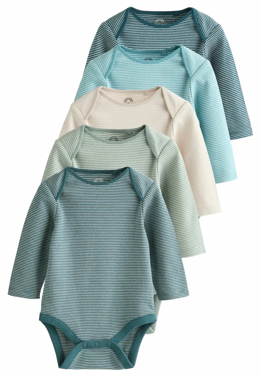 5 PACK  - Body - blue stripe