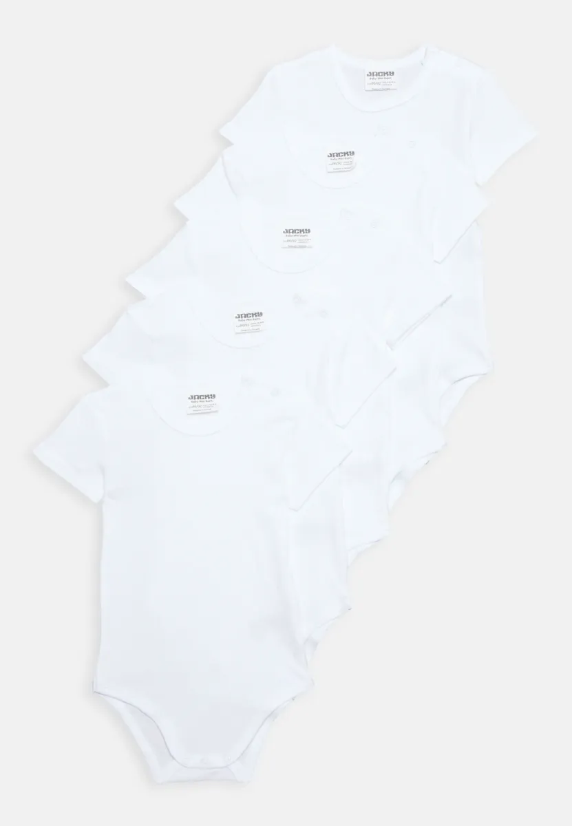 5 PACK - Body - weiß