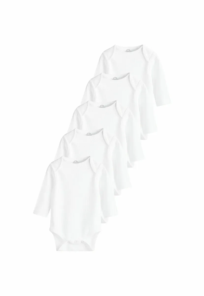 5 PACK - Body - white