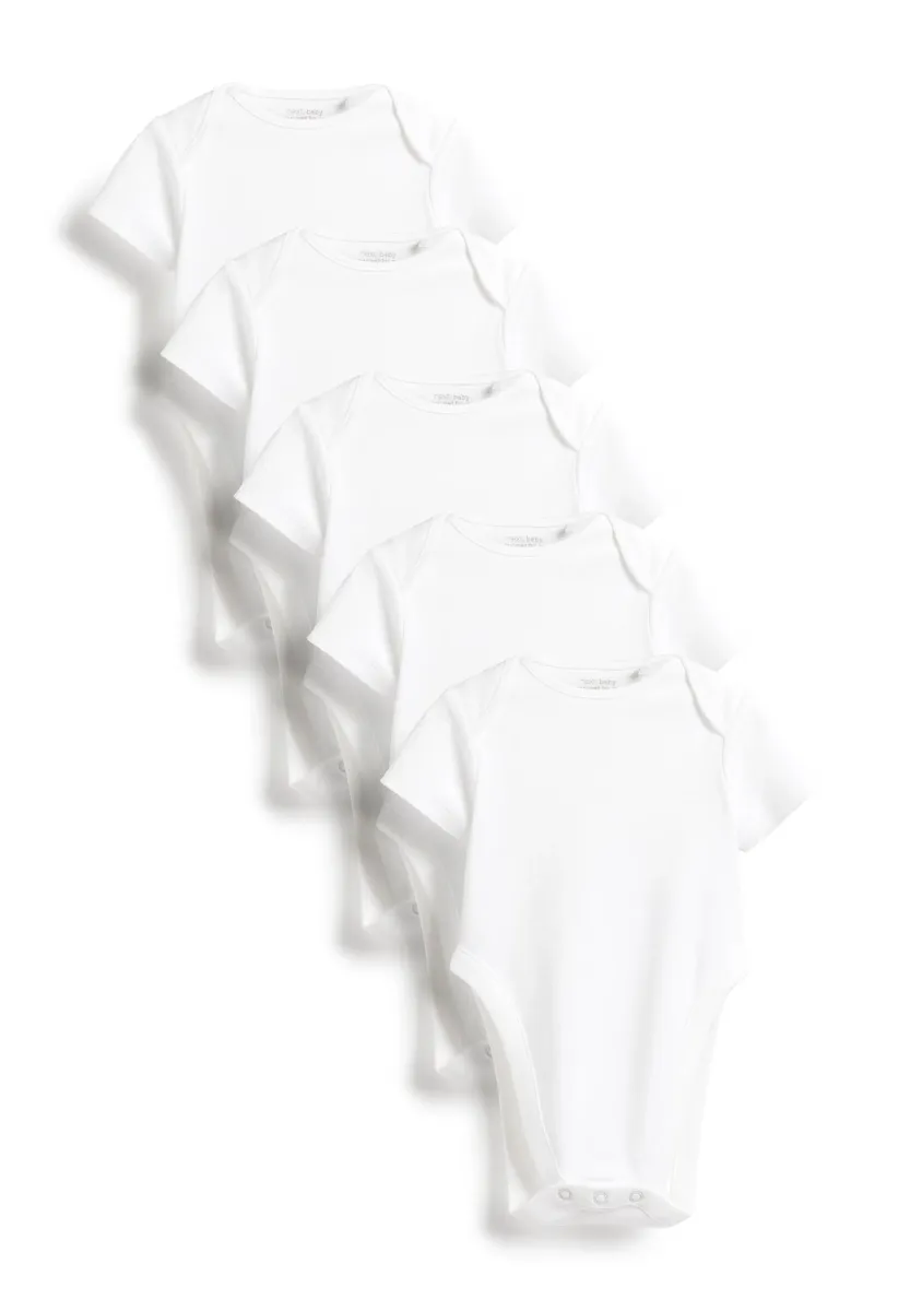 5 PACK  - Body - white