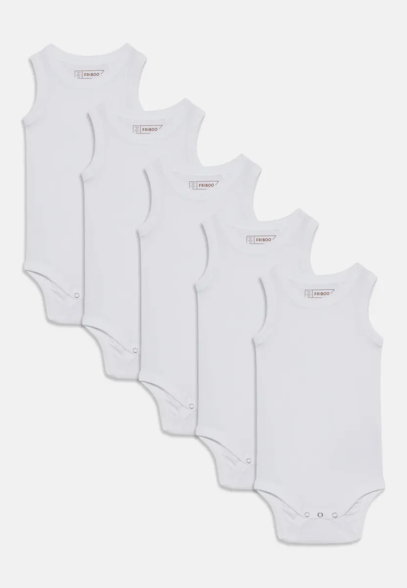 5 PACK  - Body - white