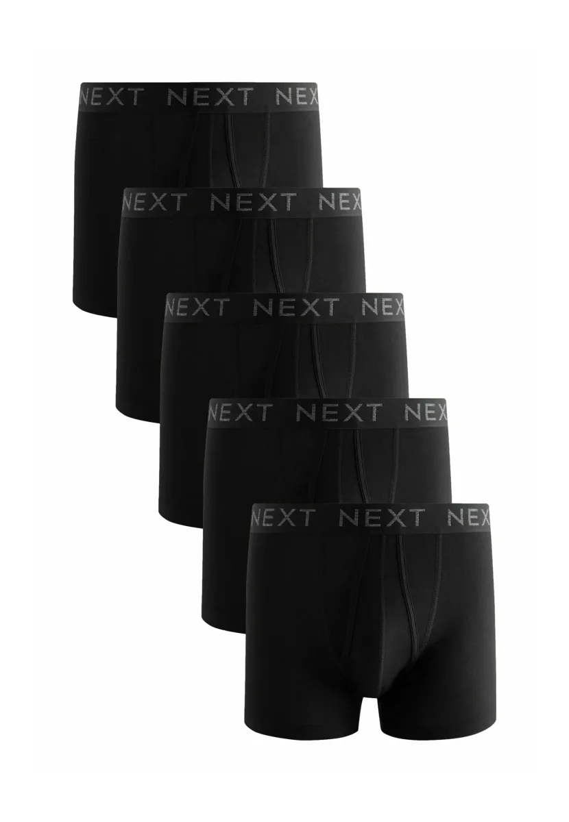5 PACK  - Boxer Briefs - black