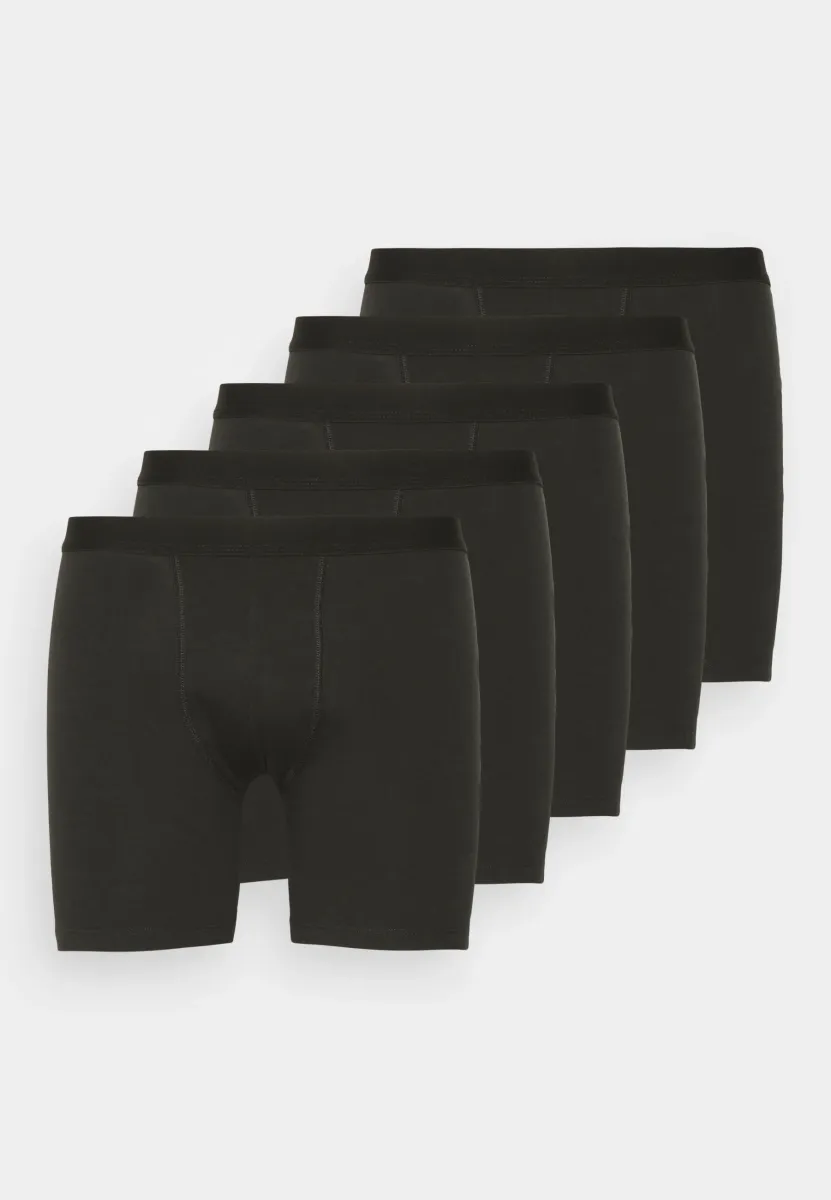5 PACK - Boxer Briefs -  black