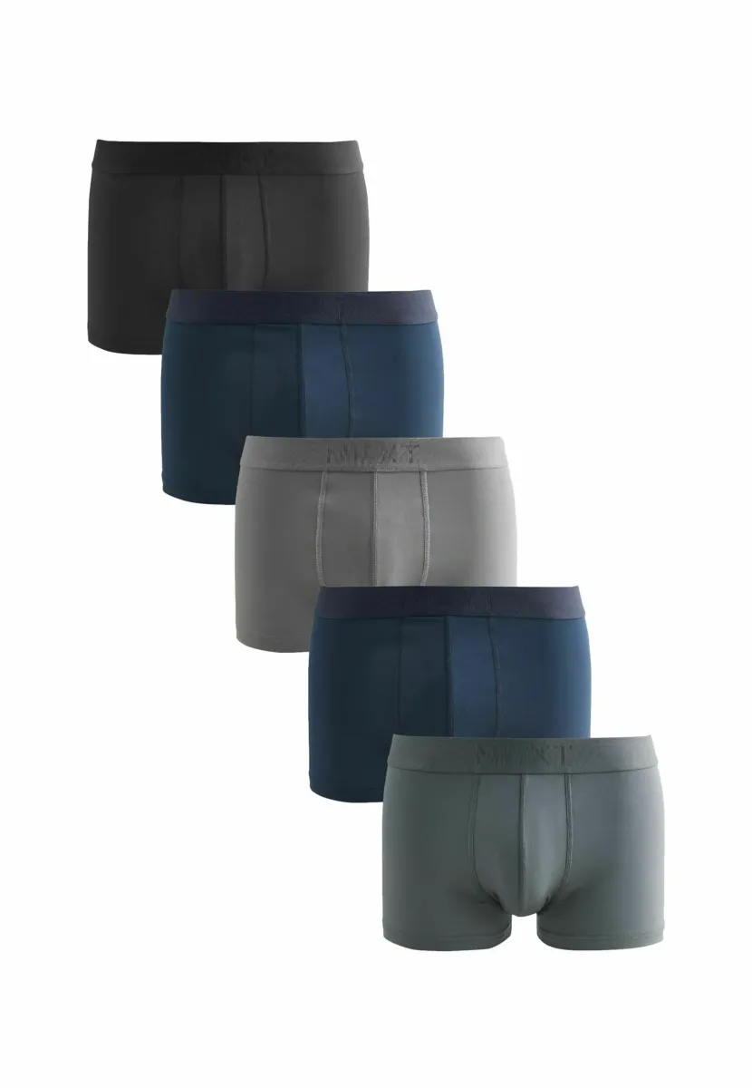 5 PACK - Boxer Briefs - blue grey motionflex