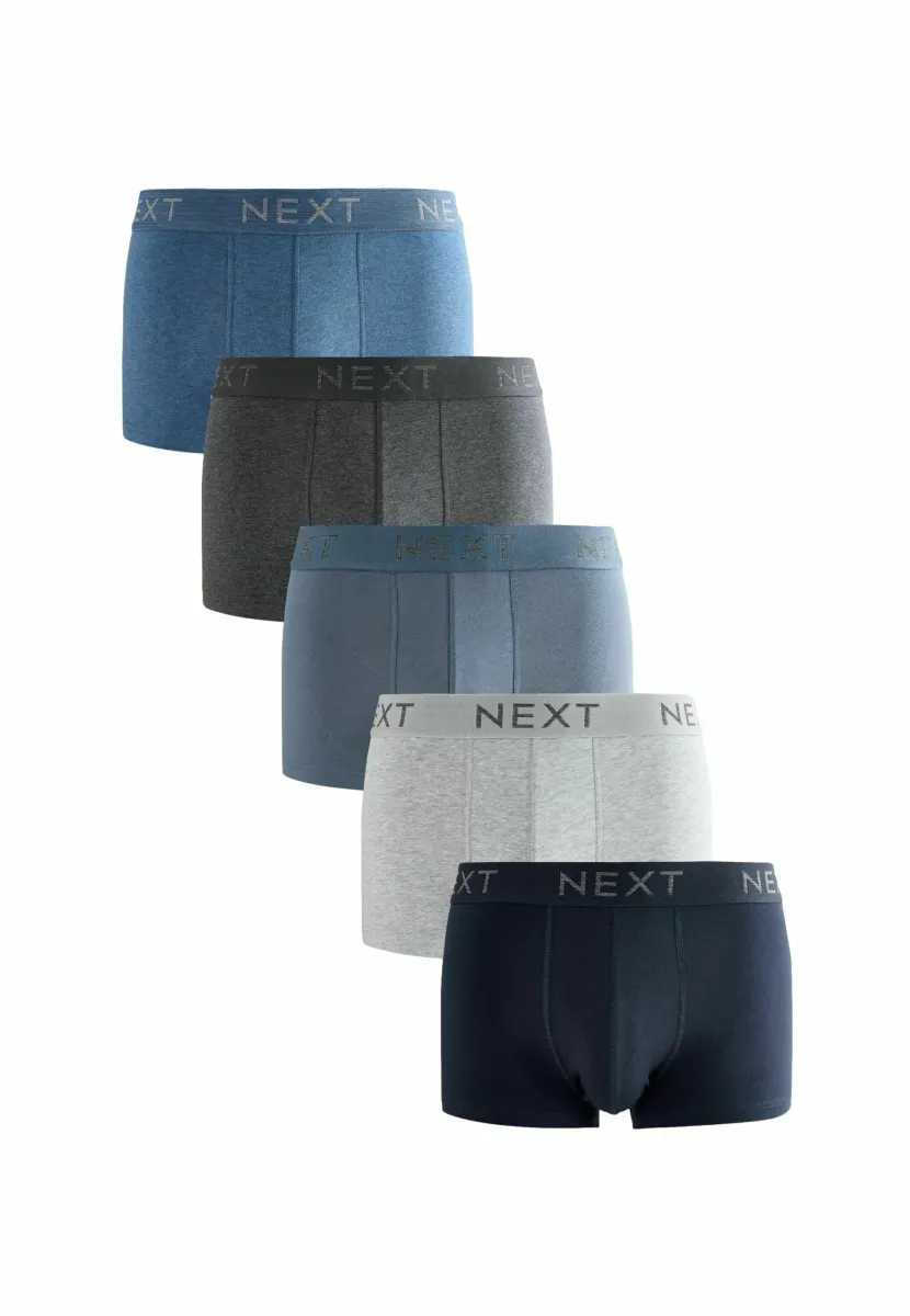 5 PACK - Boxer Briefs - blue grey