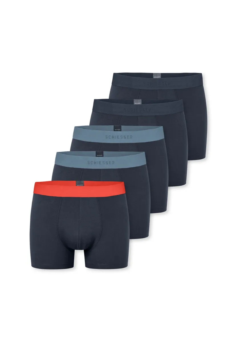 5 PACK  - Boxer Briefs - dunkelblau