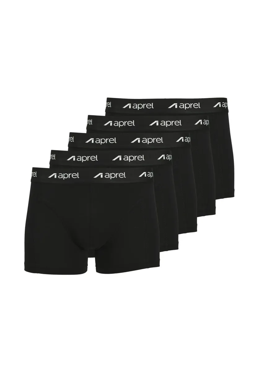 5-PACK - Boxershorts - black