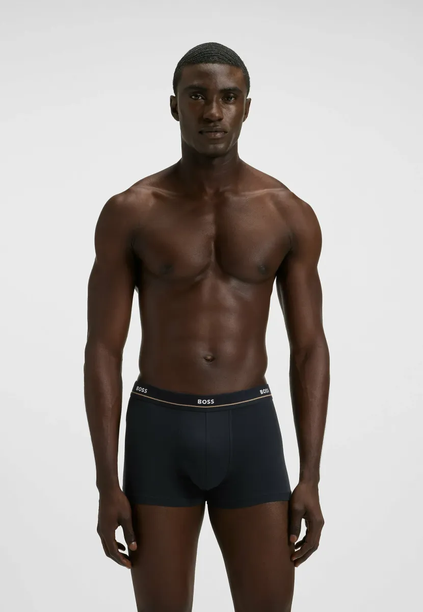 5 PACK ESSENTIAL - Boxer Briefs - dark blue five