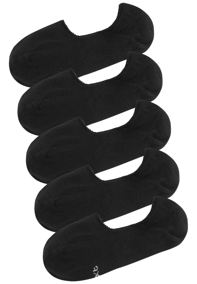 5 PACK - Füßlinge - black