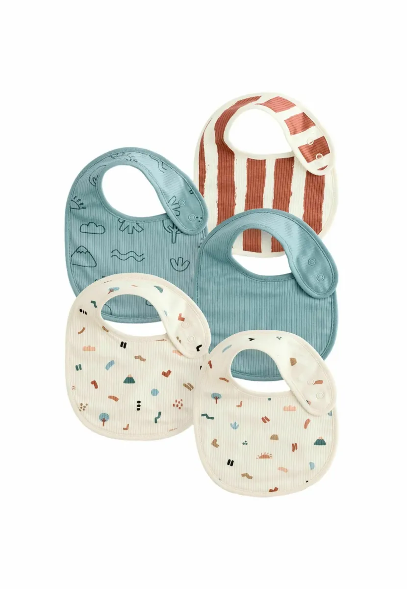 5 PACK  - Lätzchen - multi