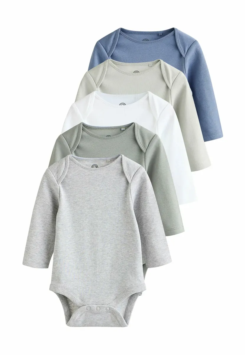 5 PACK REGULAR FIT - Body - grey white