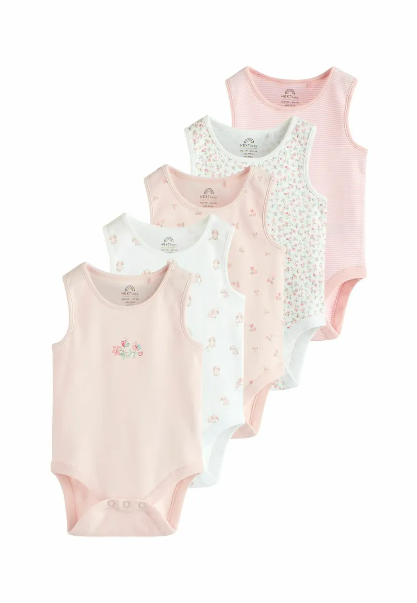 5 PACK - REGULAR FIT - Body - pink bunny