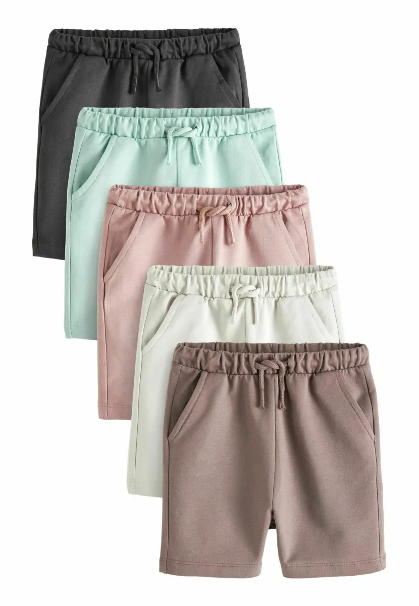 5 PACK REGULAR FIT - Jogginghose - mineral blue charcoal light grey