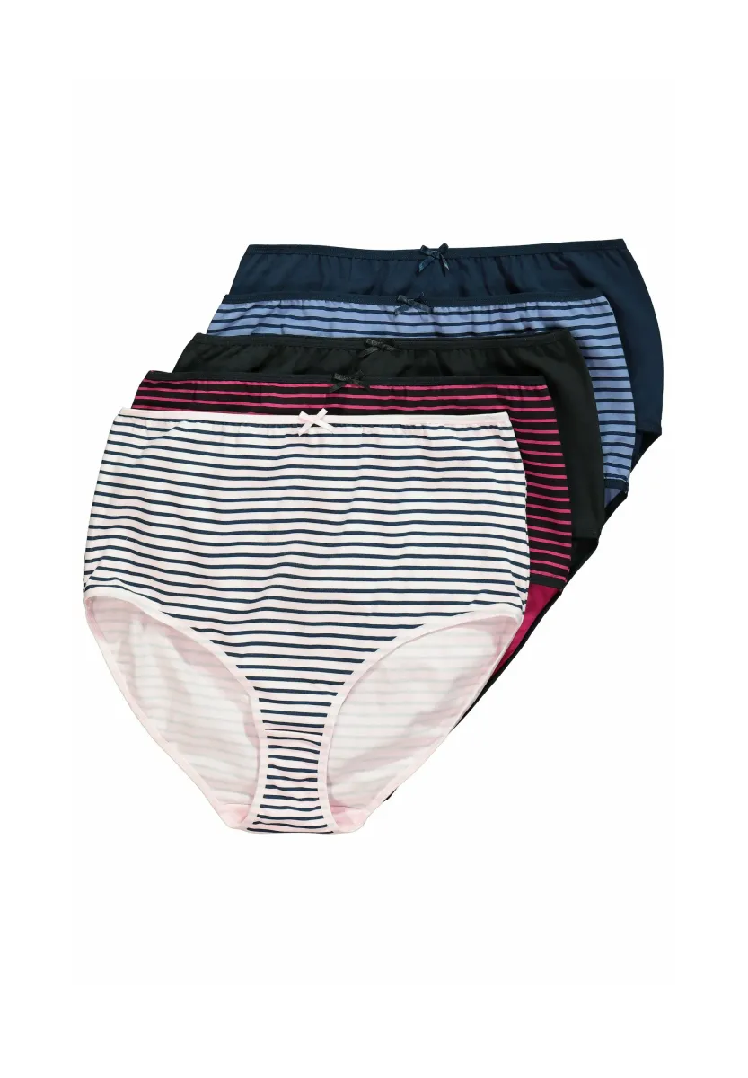 5 PACK - Slip - black