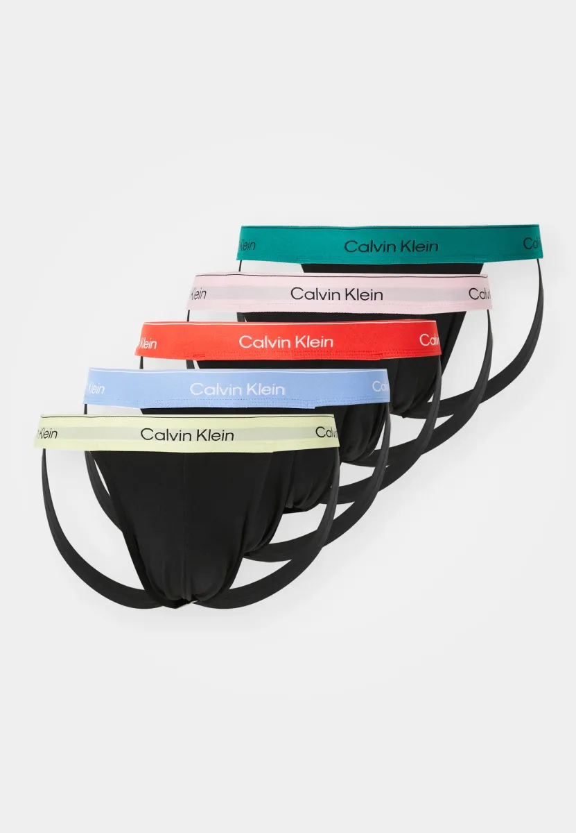 5 PACK - Slip - black/multi-coloured