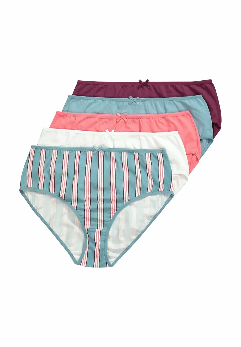 5 PACK - Slip - gray-blue