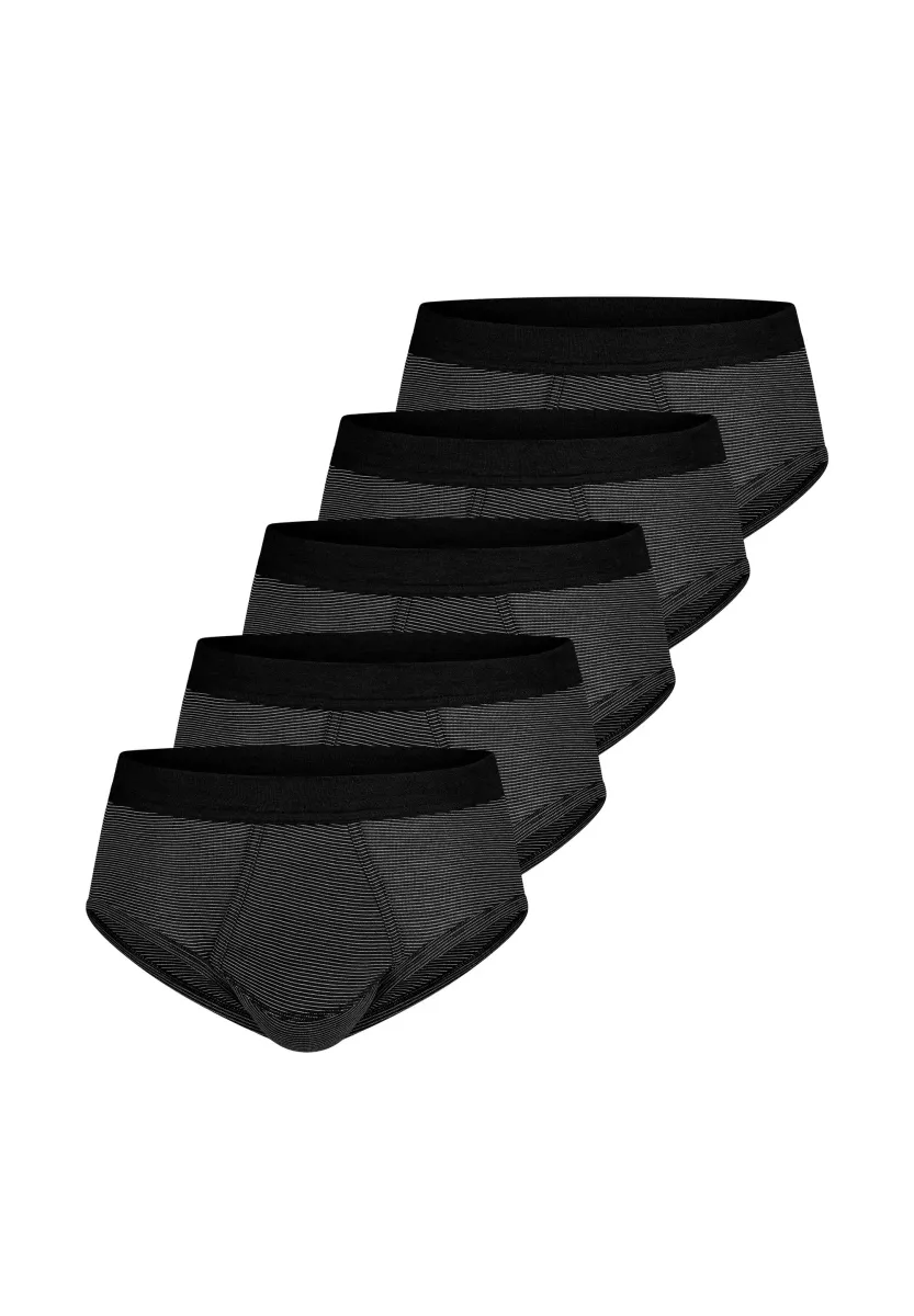 5 PACK - Slip - schwarz