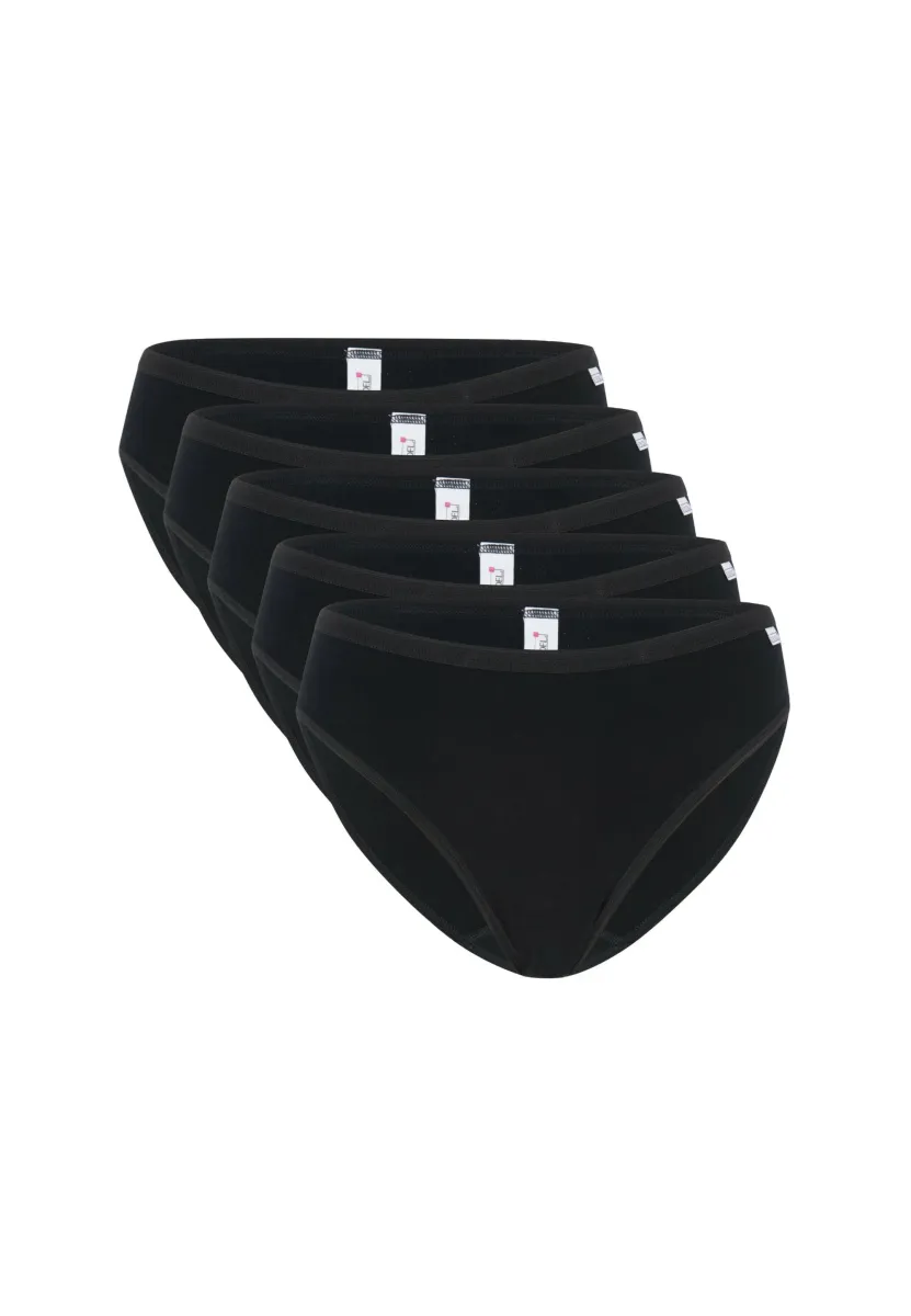 5 PACK  - Slip - schwarz