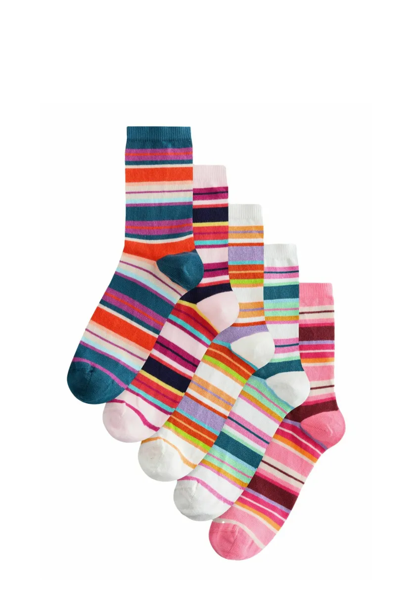 5 PACK - Socken - multi bright stripe