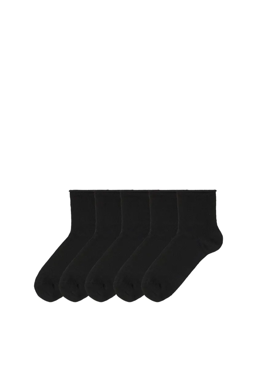 5 PACK - Socken - nero