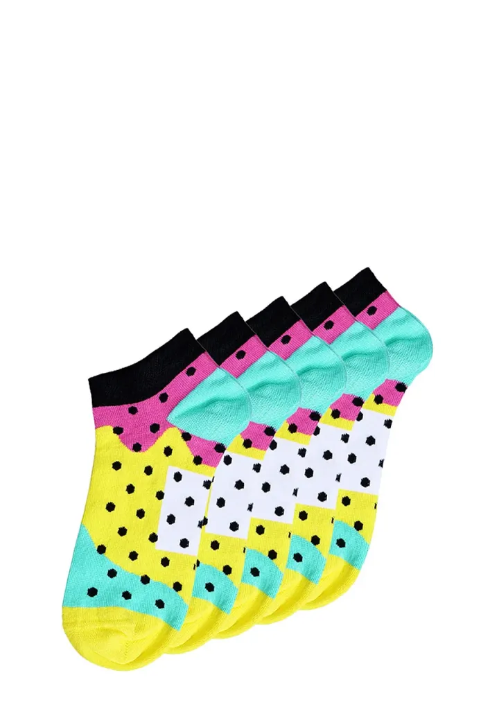 5-PACK - Socken - pop artist
