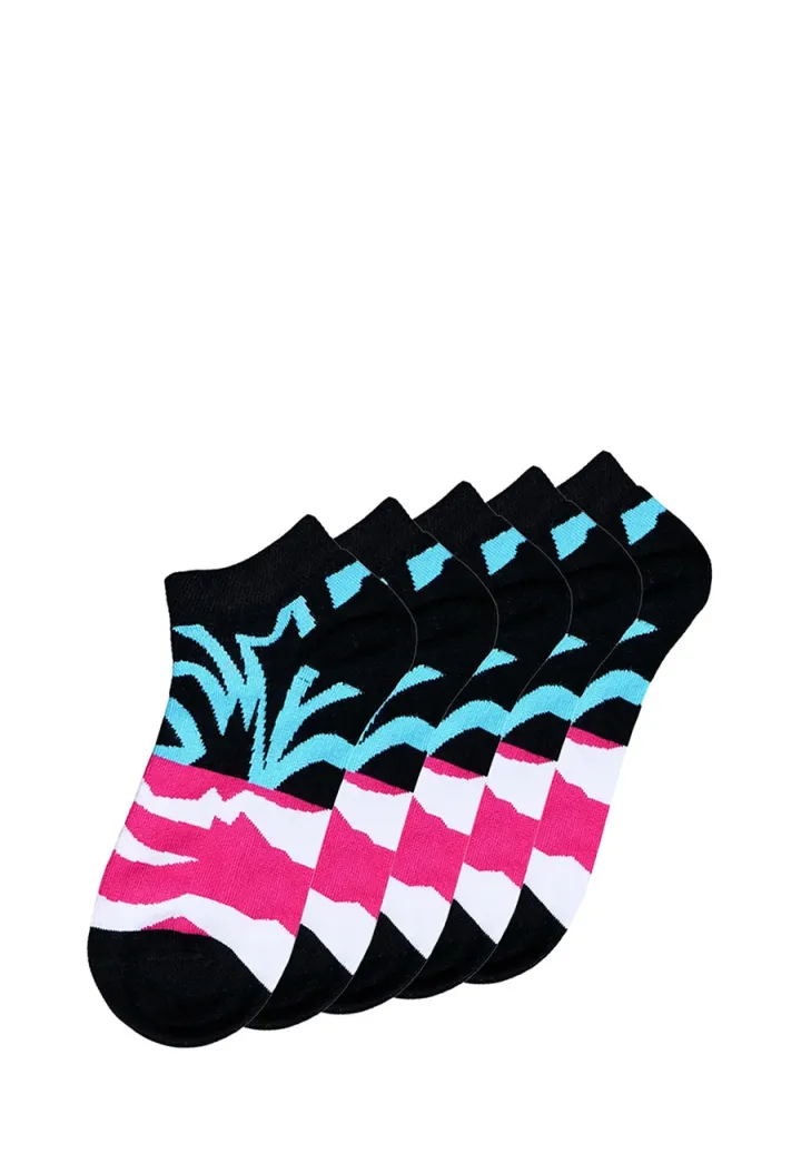 5-PACK - Socken - poppy