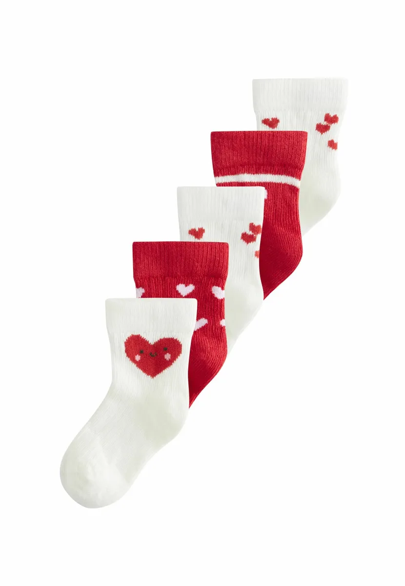 5 PACK - Socken - red heart