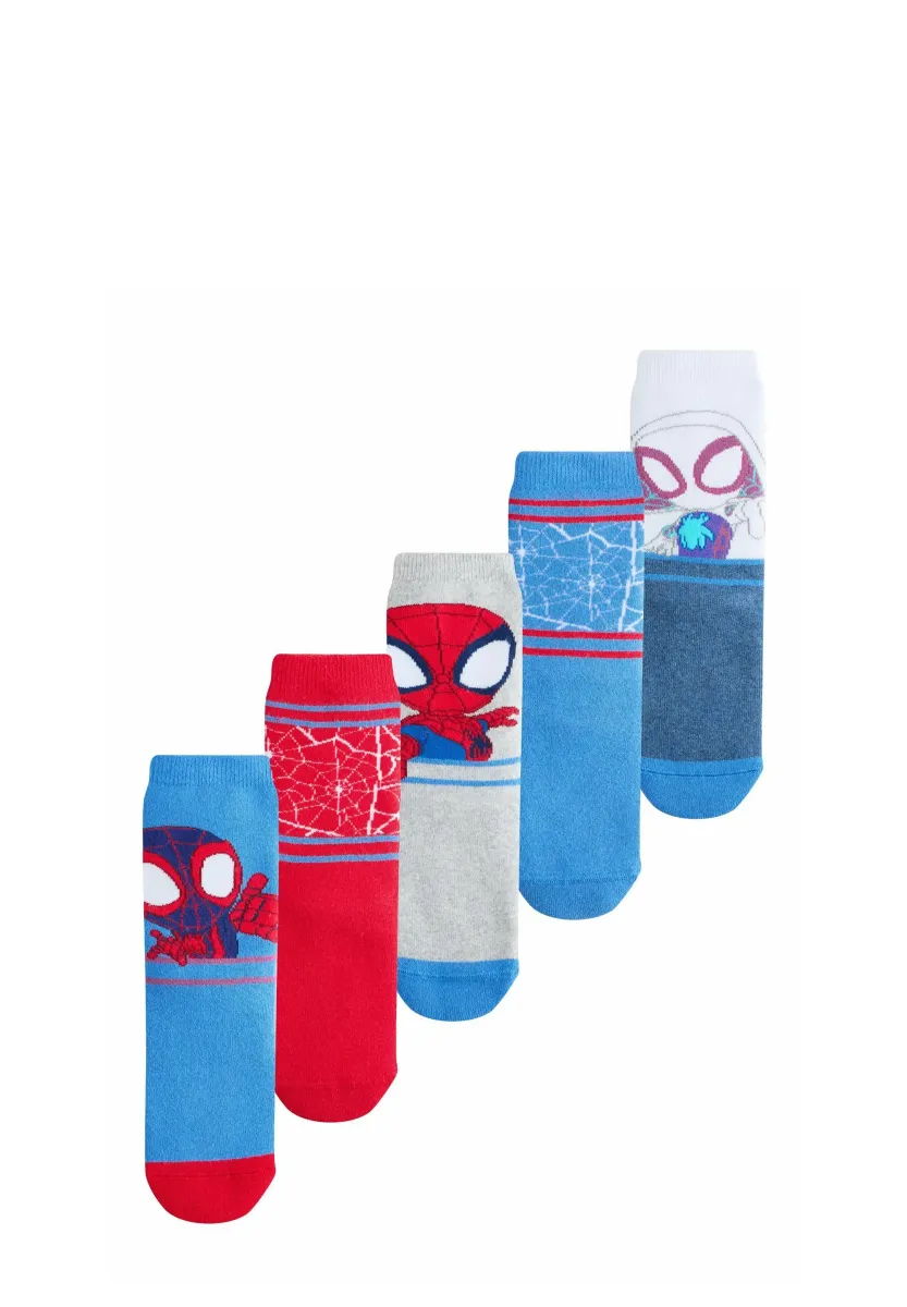 5 PACK - Socken - spidey and his amazing friends