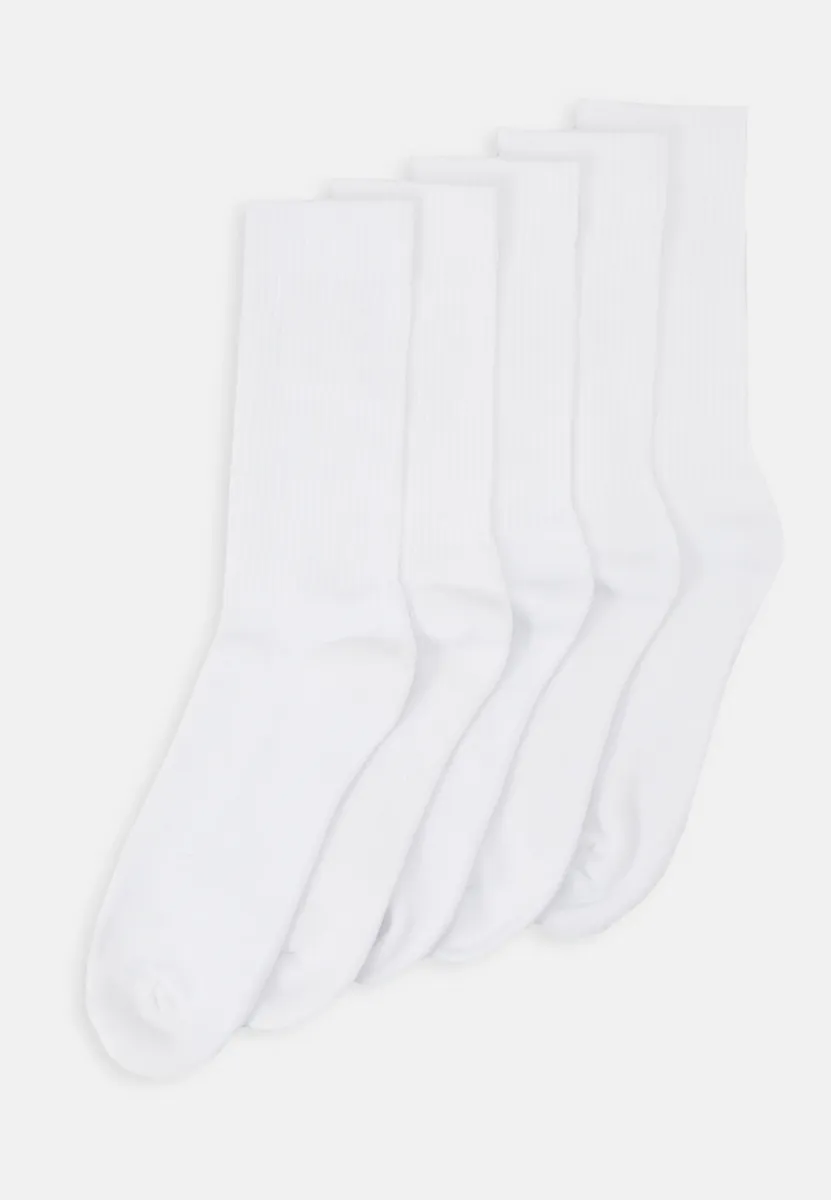 5 PACK - Socken - white