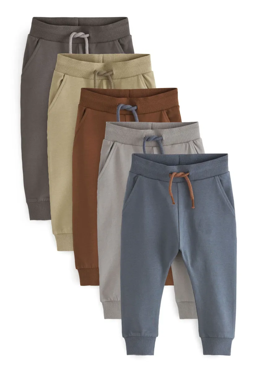 5 PACK  - Stoffhose - khaki tan