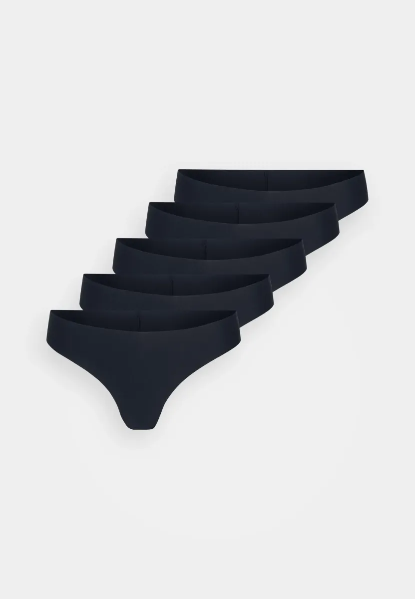 5 PACK - String - black