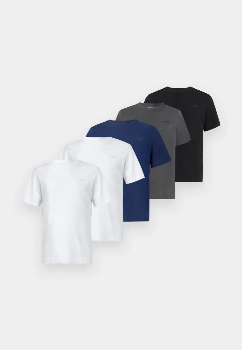 5 PACK - T-Shirt basic - cosmos blue