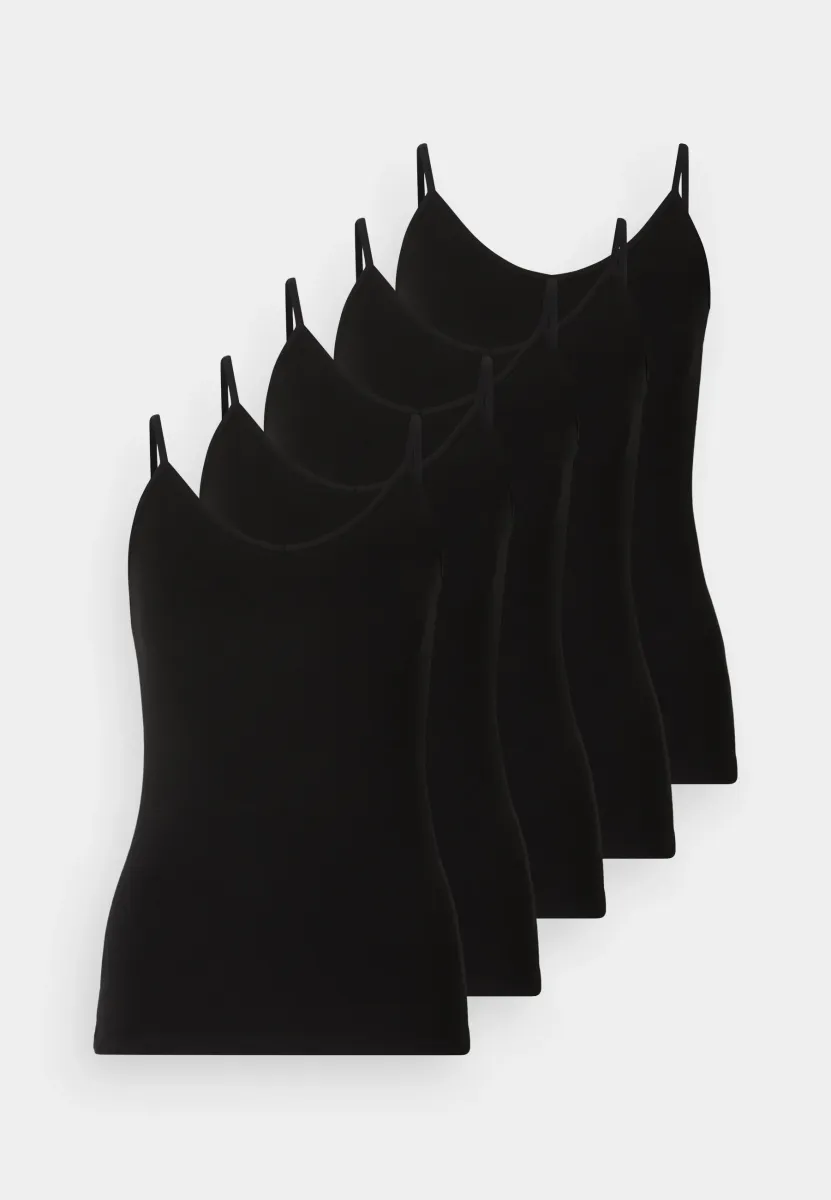 5 PACK - Top - black