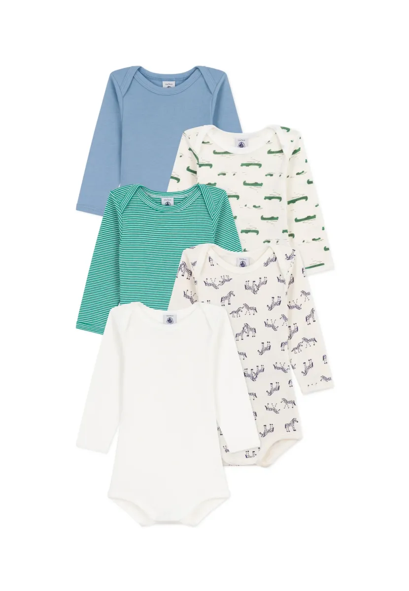 5 PACK UNISEX - Body - multi-coloured