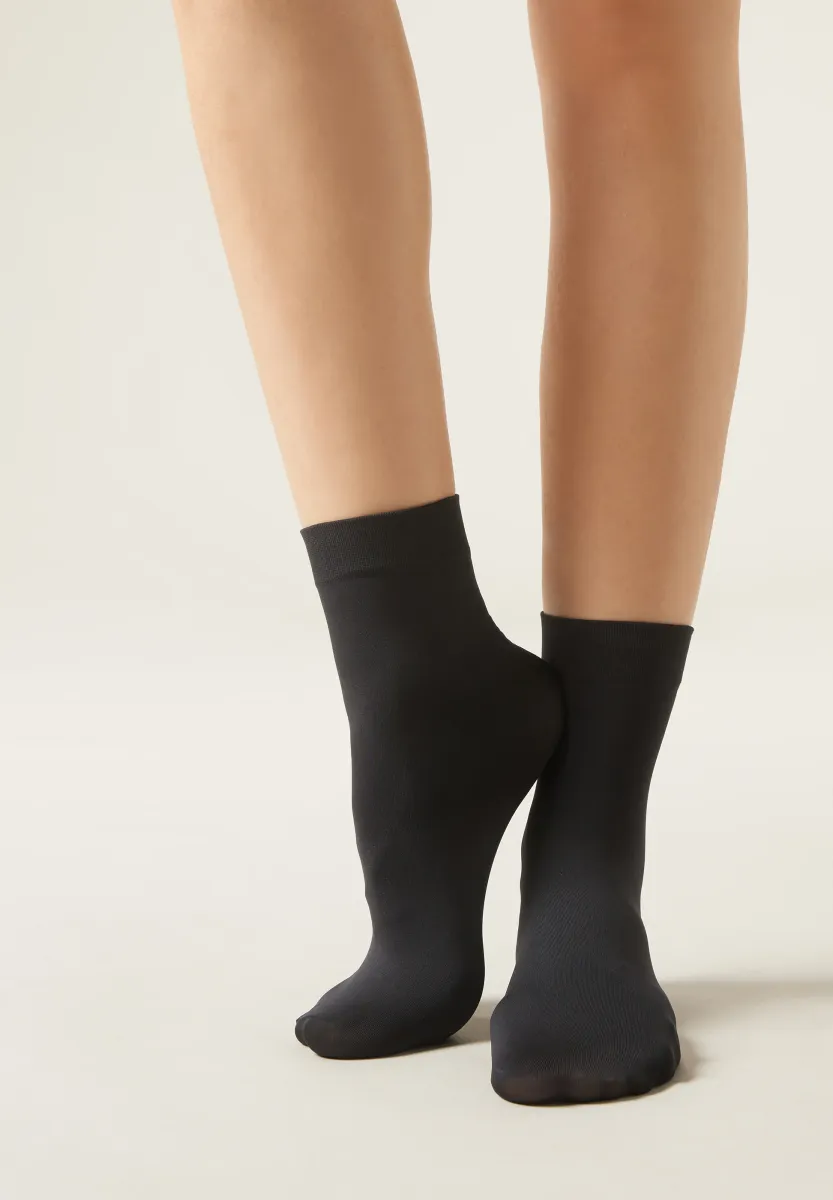 50 DEN SOFT TOUCH - Socken - Black