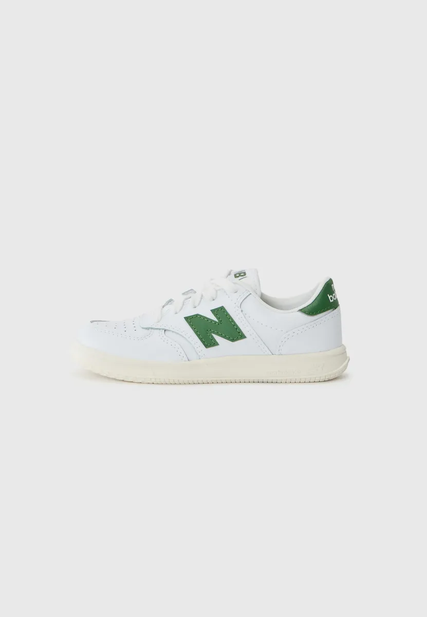 500 UNISEX - Sneaker low - white