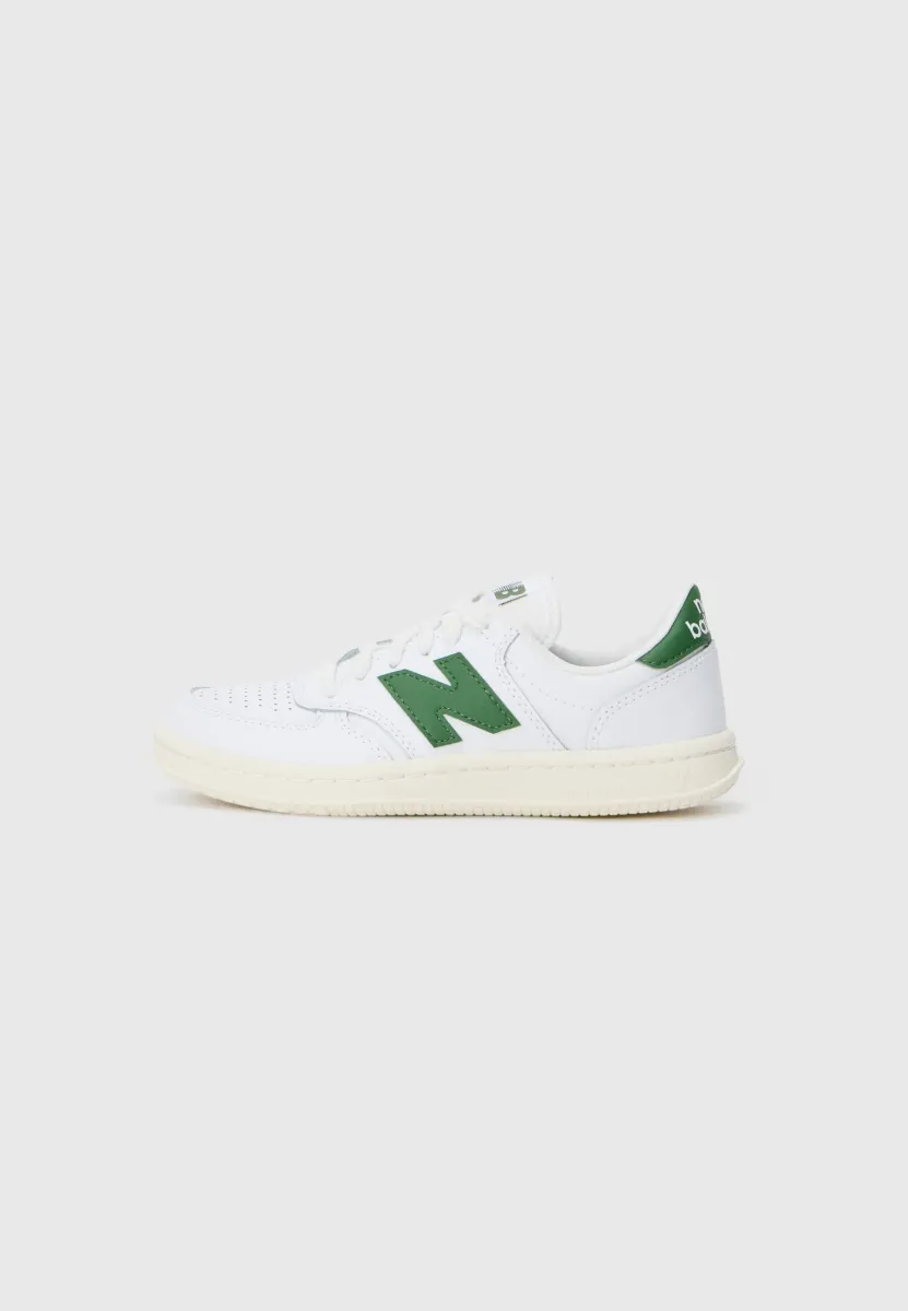 500 UNISEX - Sneaker low - white