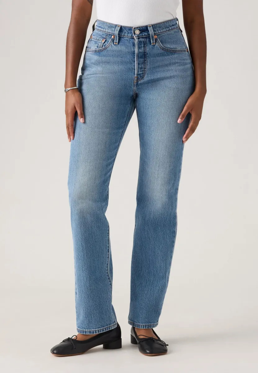 501® CURVE - Jeans Straight Leg - lucid dream