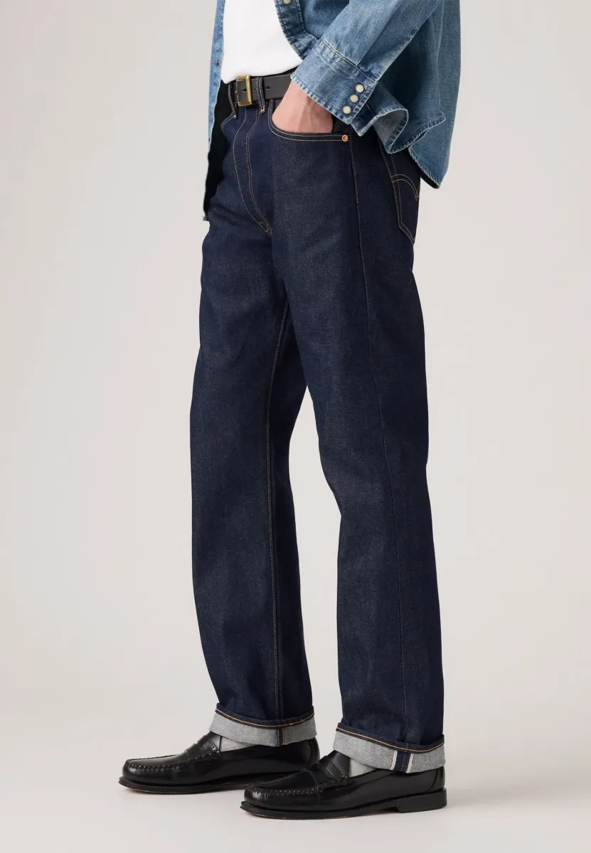501 - Jeans Straight Leg - selvedge rigid