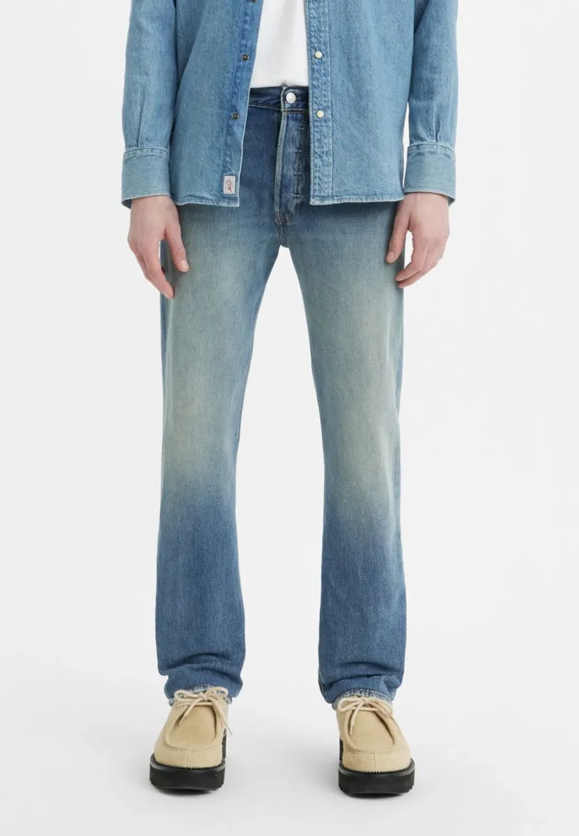 501® LEVI'S® ORIGINAL JEANS - Jeans Straight Leg - misty lake