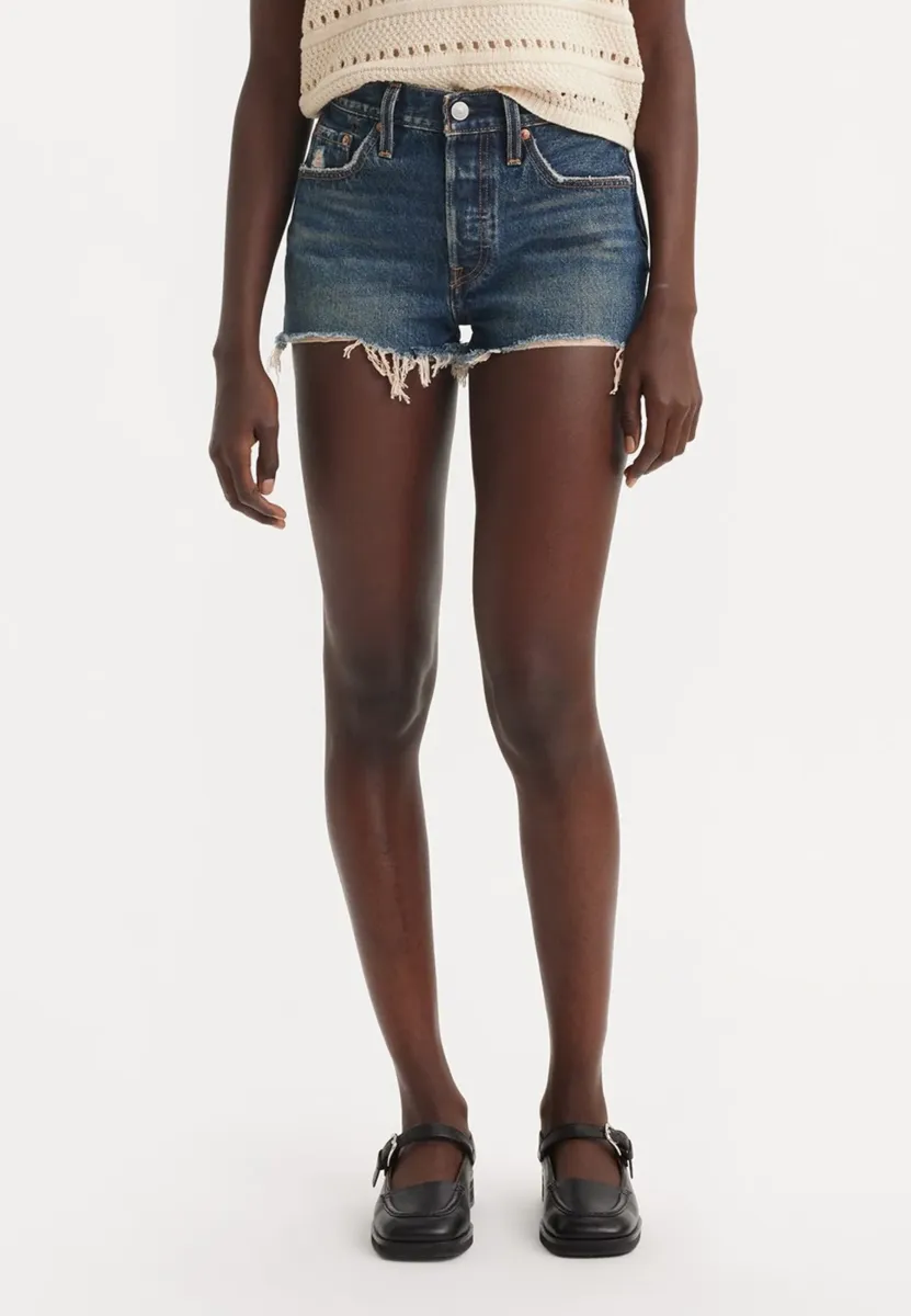 501® ORIGINAL SHORT - Jeans Shorts - flash a look