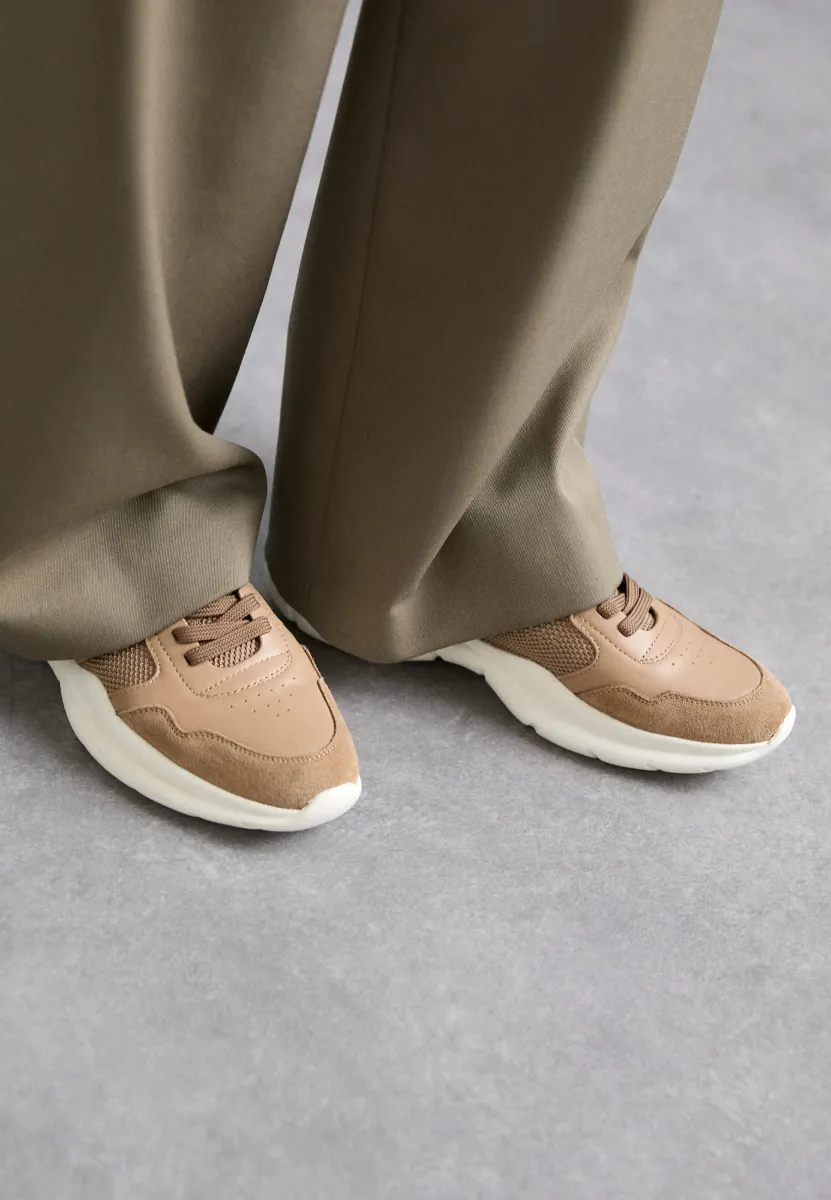 5050 - Sneaker low - tobacco