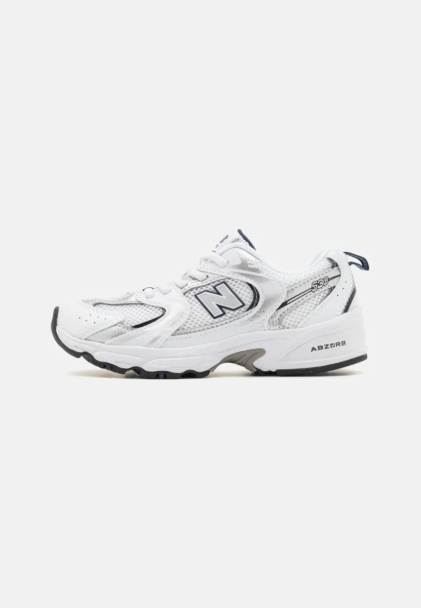 530 - Sneaker low - grey/white/silver-coloured