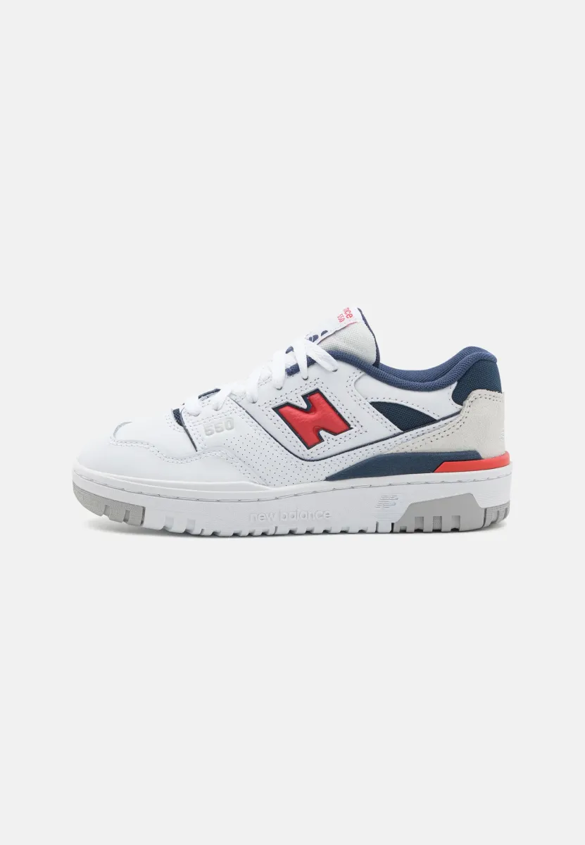 550 UNISEX - Sneaker low - white
