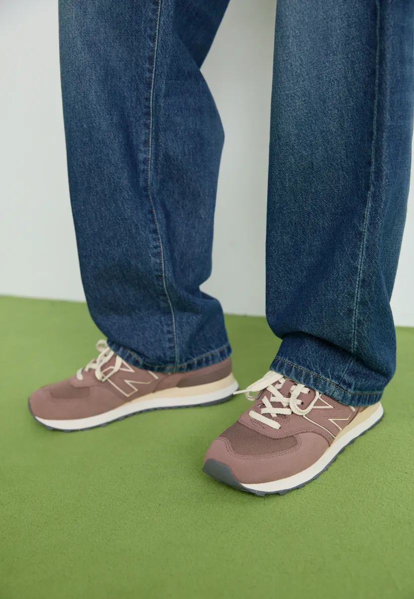 574 - Sneaker low - rust
