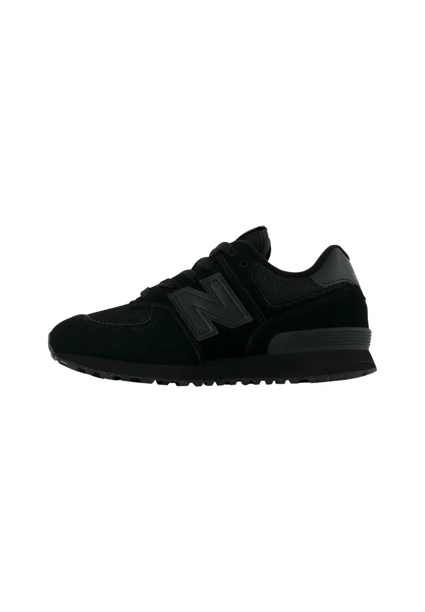 574 UNISEX - Sneaker low - black black